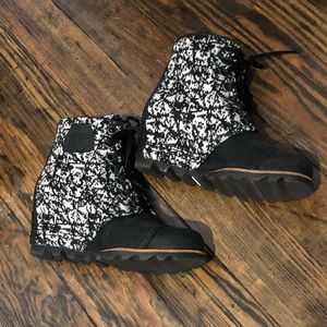 Sorel Wedge Booties